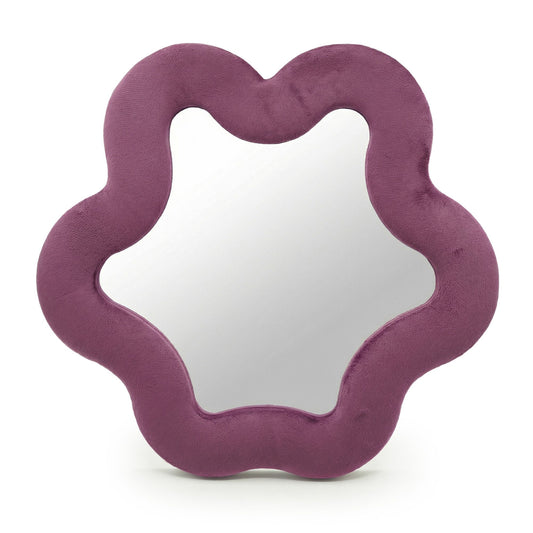 Soft Squiggly Mirror – Star – Mauve (33x31x2.3cm) – product image 1 of 6