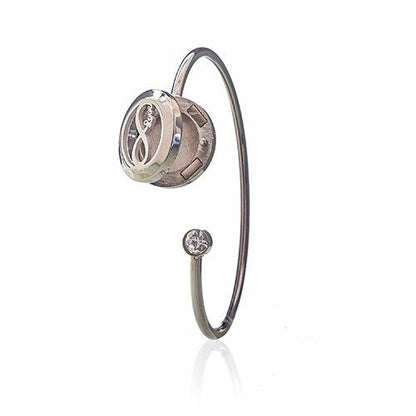Aromatherapy Jewellery Crystal Bracelet - Infinite Love - 20mm – product image 3 of 7
