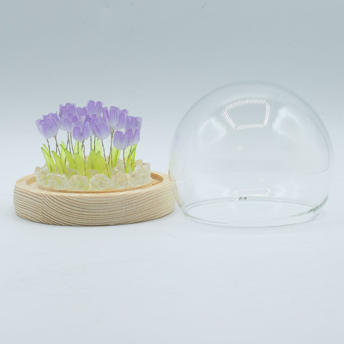 Floral Glow Garden Dome - 20 Tulips - LED USB – product image 2 of 6