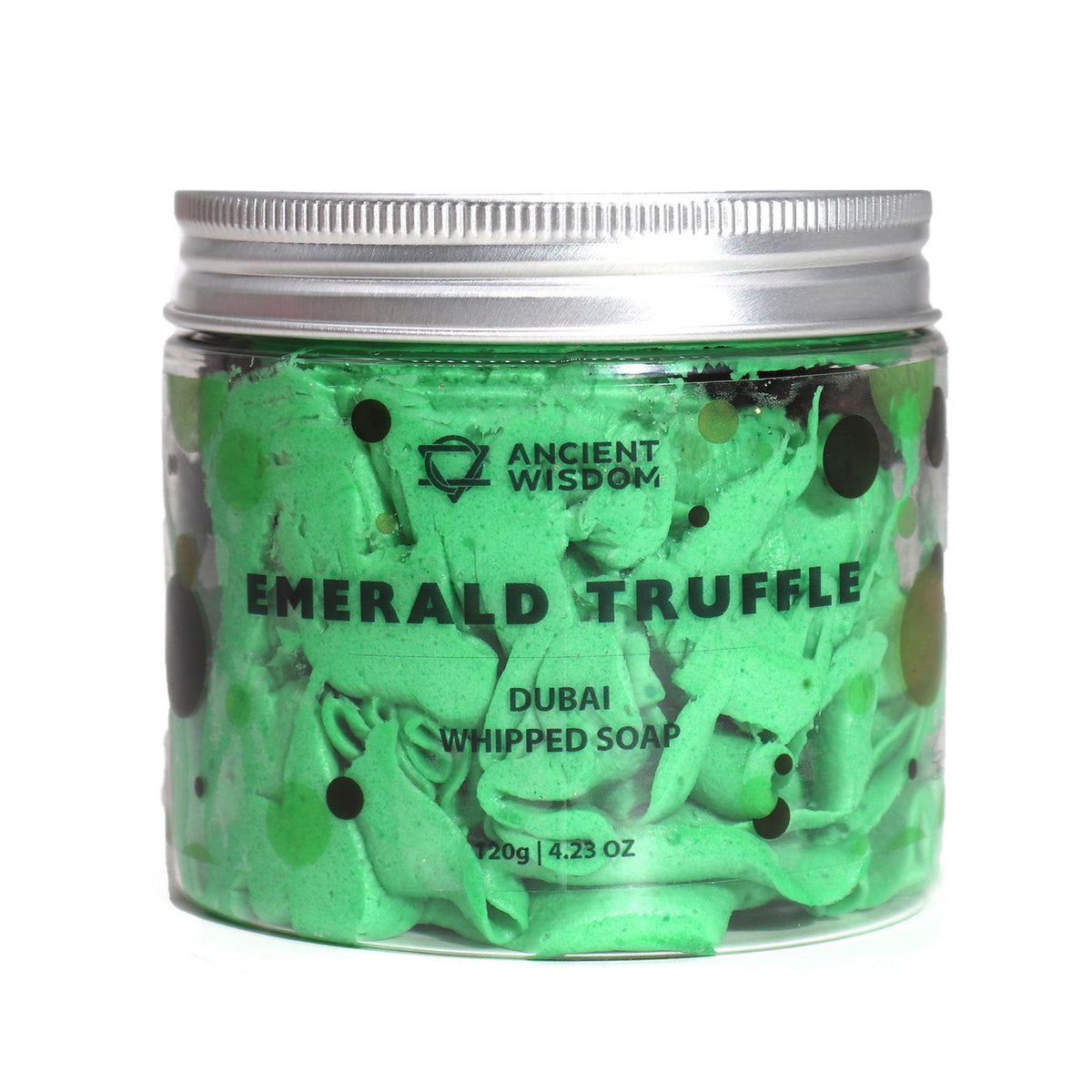 Dubai - Emerald Truffle Whipped Soap 120g – product image 3 of 3