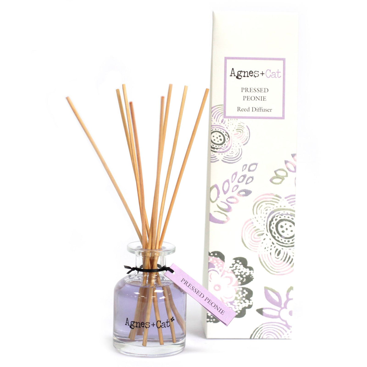 140ml Reed Diffuser - Pressed Peony – product image 4 of 6