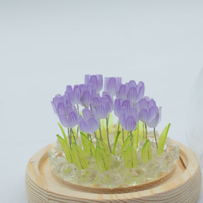 Floral Glow Garden Dome - 20 Tulips - LED USB – product image 3 of 6