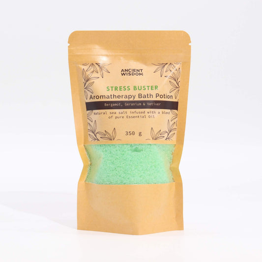 Aromatherapy Bath Potion 350g - Bergamot, Geranium & Vetiver – product image 1 of 3