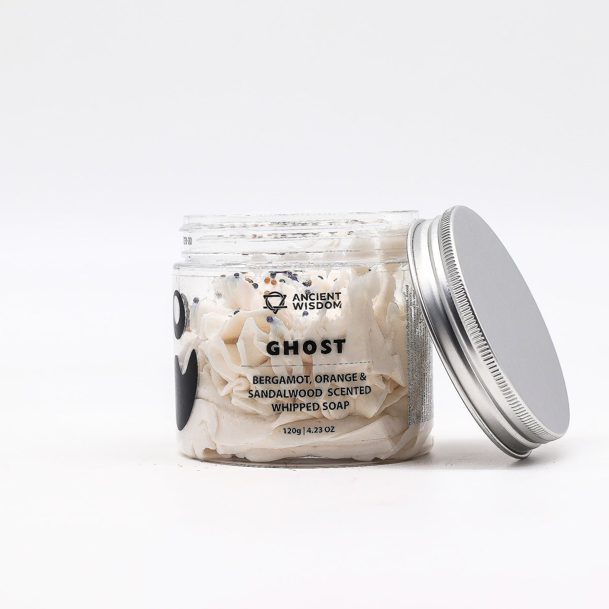 Ghost Whipped Soap 120g – product image 1 of 3