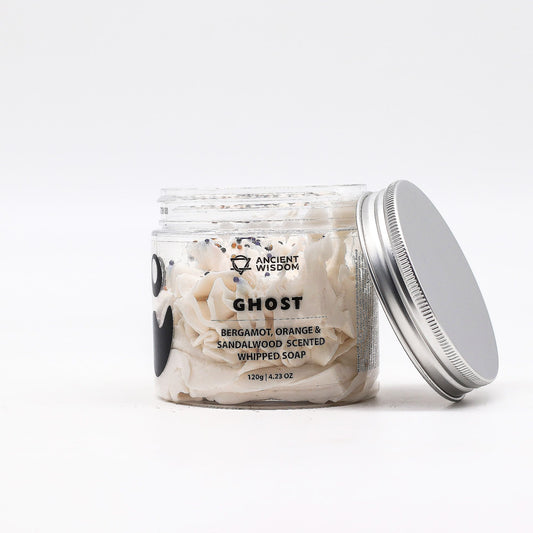 Ghost Whipped Soap 120g – product image 1 of 3