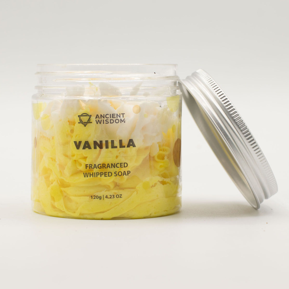Vanilla Whipped Soap 120g – product image 1 of 3