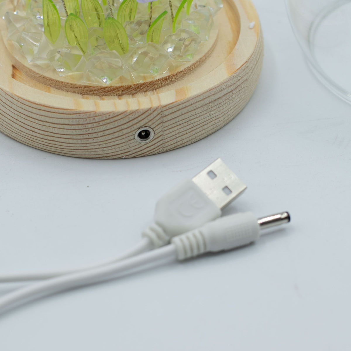 Floral Glow Garden Dome - 20 Tulips - LED USB – product image 1 of 6