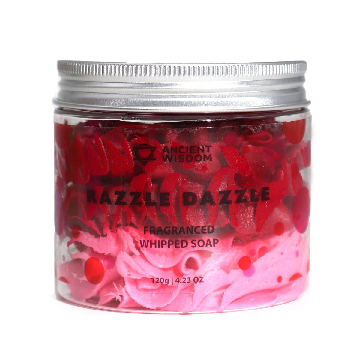 Razzle Dazzle Whipped Soap 120g – product image 3 of 3