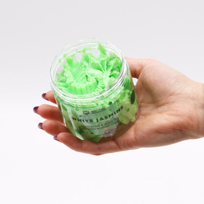 Gooseberry & White Tea Whipped Soap 120g – product image 2 of 3