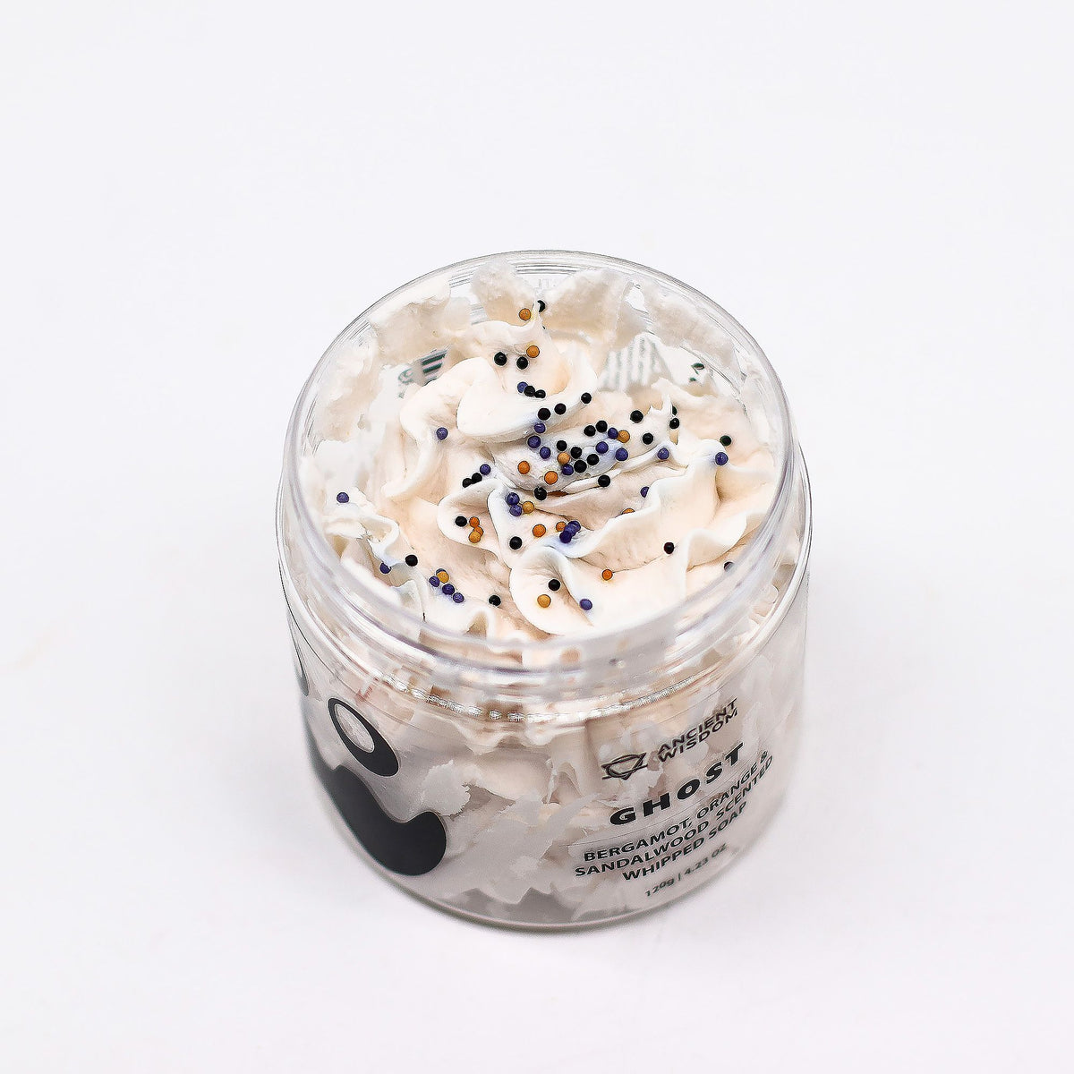 Ghost Whipped Soap 120g – product image 2 of 3