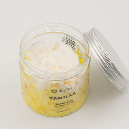 Vanilla Whipped Soap 120g – product image 3 of 3