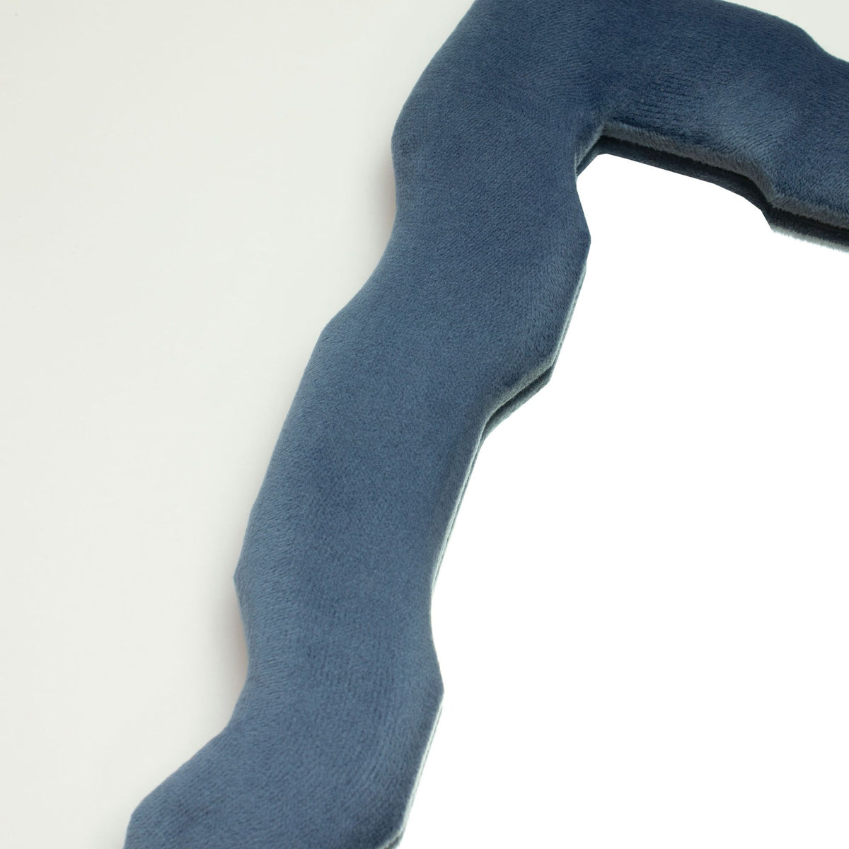 Soft Squiggly Mirror – Chunky Frame – Royal Blue (30.5x22.5x2.3cm) – product image 5 of 6