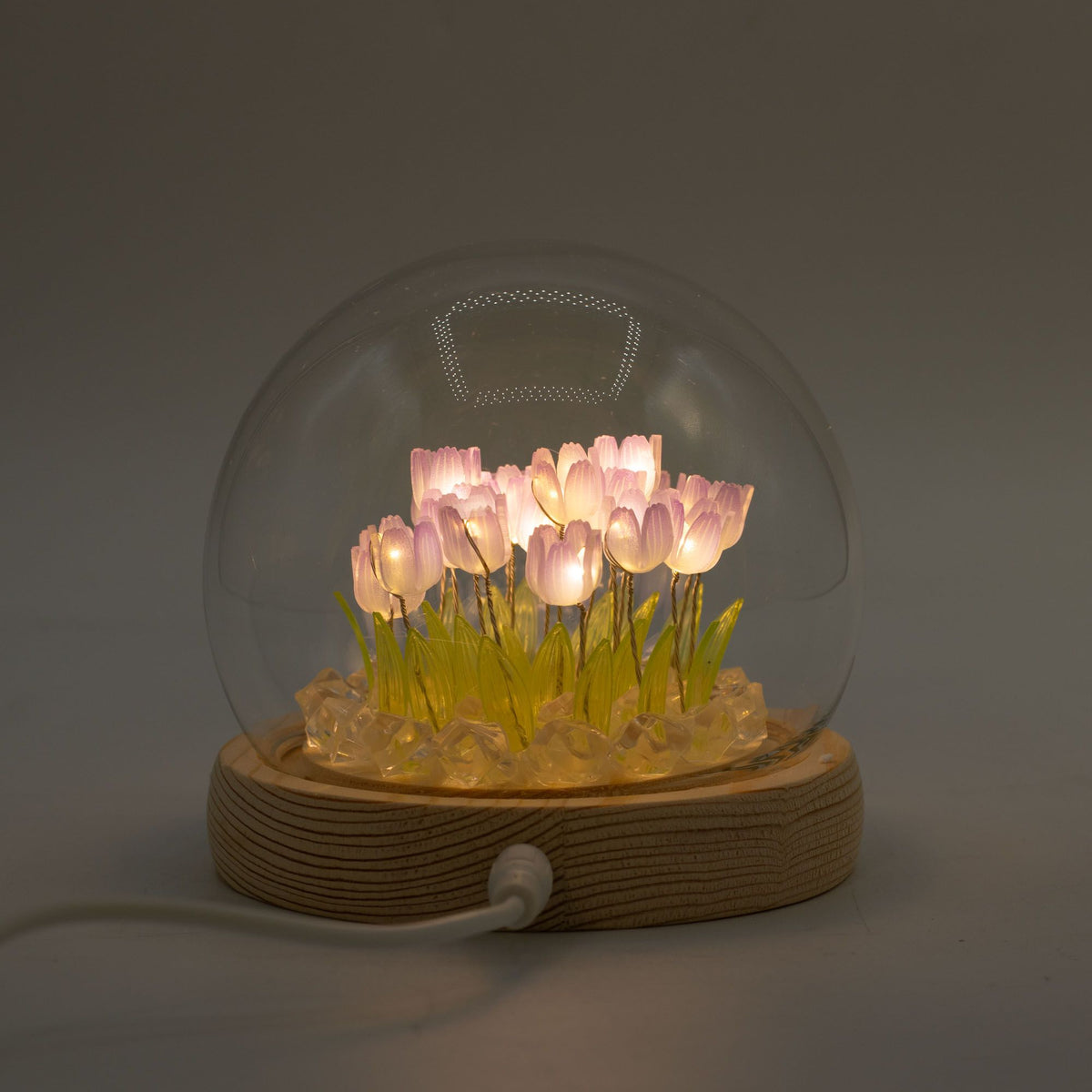 Floral Glow Garden Dome - 20 Tulips - LED USB – product image 4 of 6
