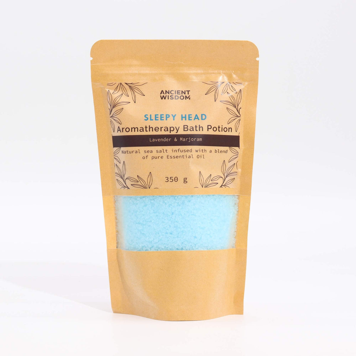 Aromatherapy Bath Potion 350g - Lavender & Marjoram – product image 1 of 3