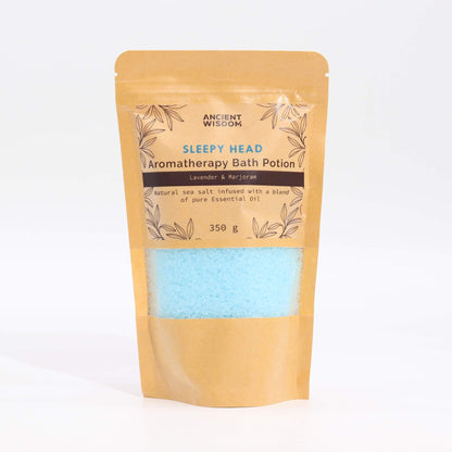 Aromatherapy Bath Potion 350g - Lavender & Marjoram – product image 1 of 3