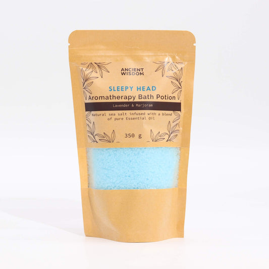 Aromatherapy Bath Potion 350g - Lavender & Marjoram – product image 1 of 3
