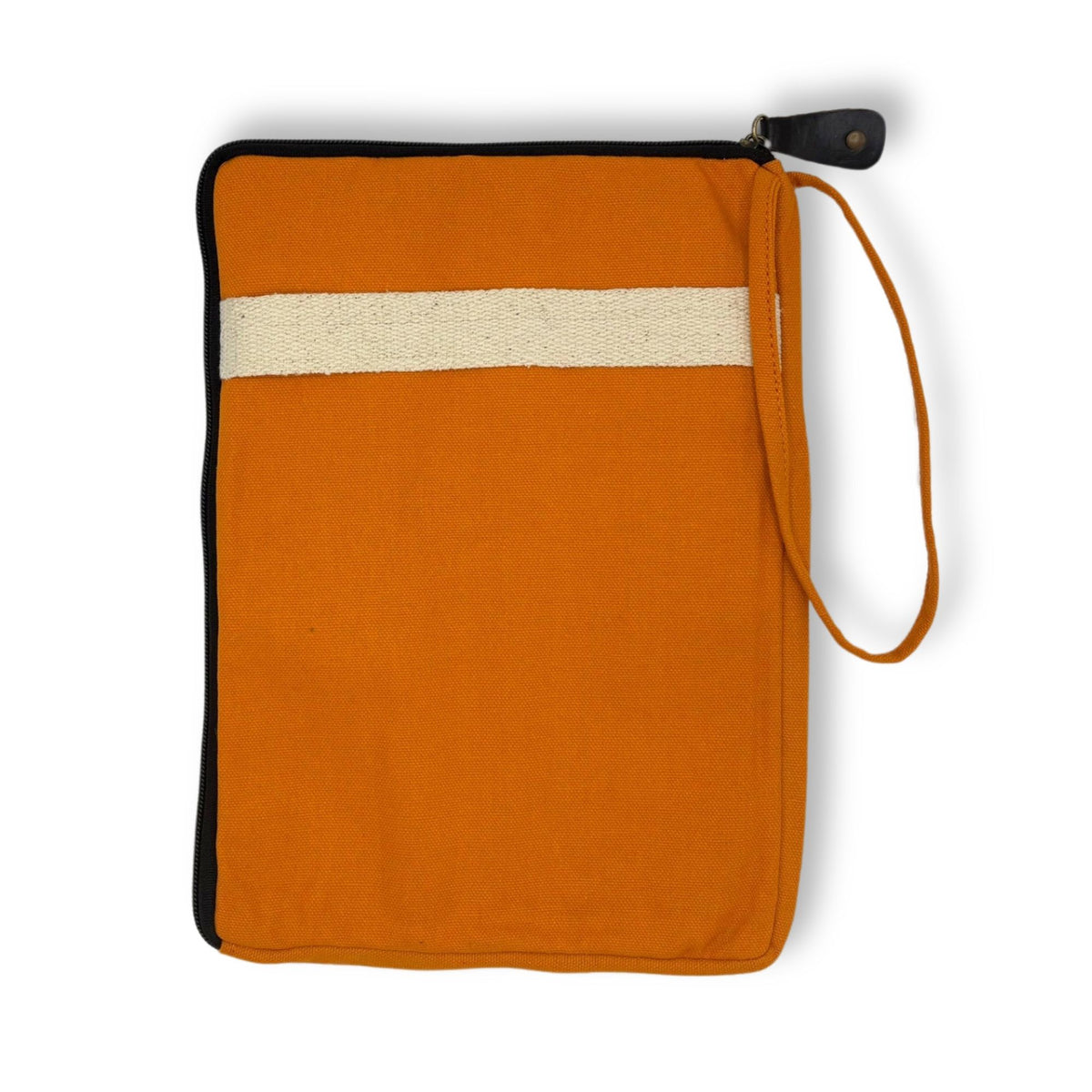 Canvas Tablet Pouch - Orange – product image 3 of 4