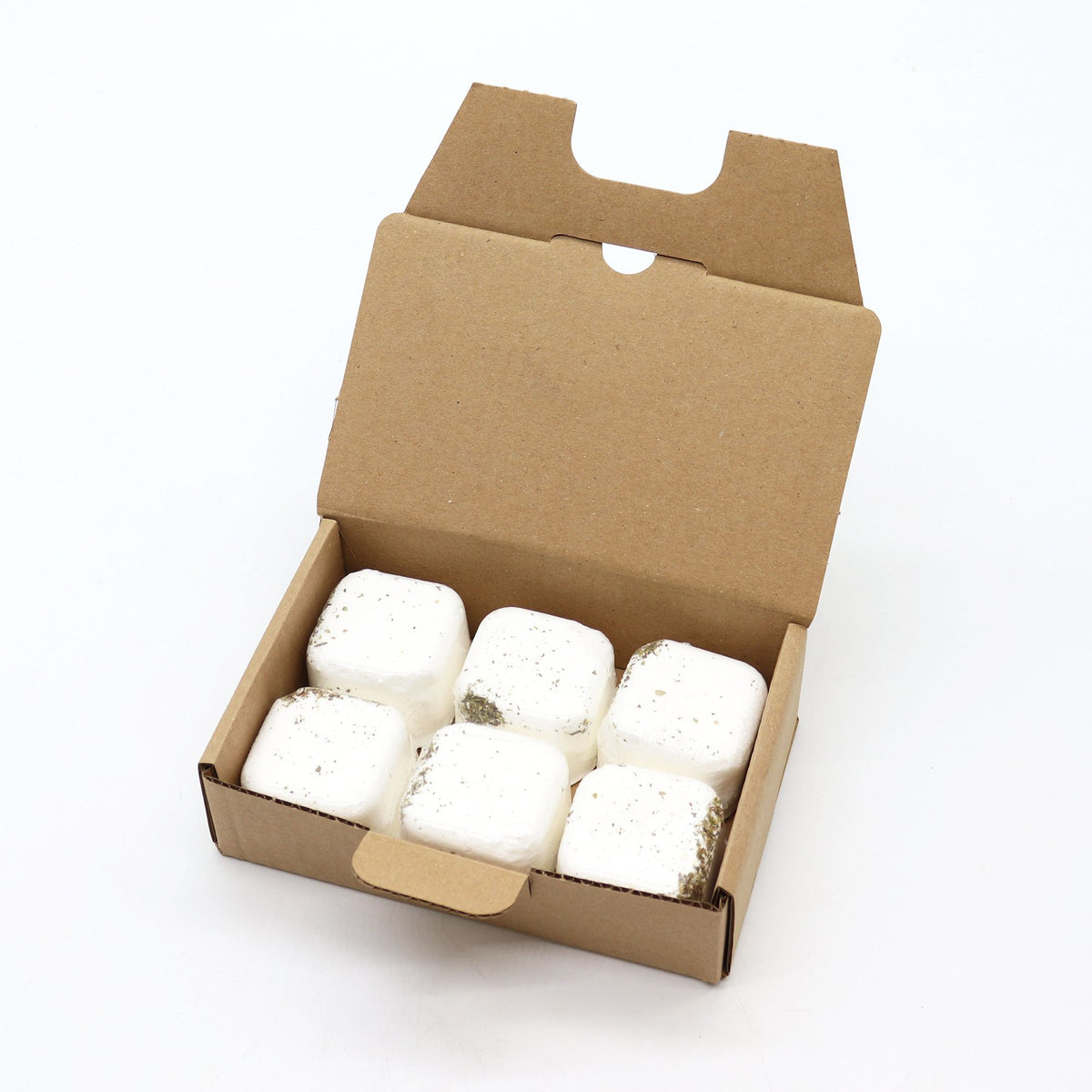Set of 6 Aromatherapy Shower Steamers - Spearmint & Eucalyptus – product image 4 of 8