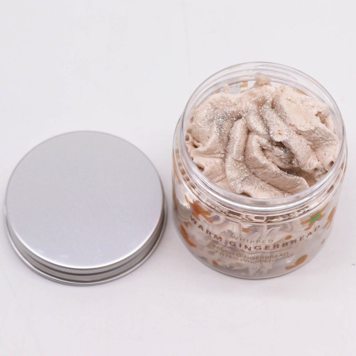 Warm Gingerbread Whipped Soap 120g – product image 2 of 5