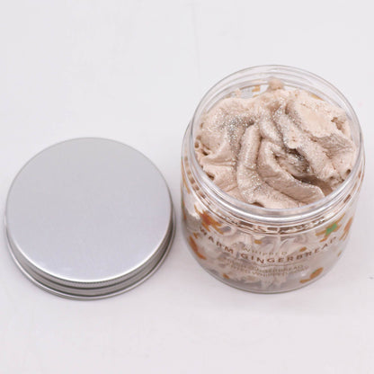 Warm Gingerbread Whipped Soap 120g – product image 2 of 5