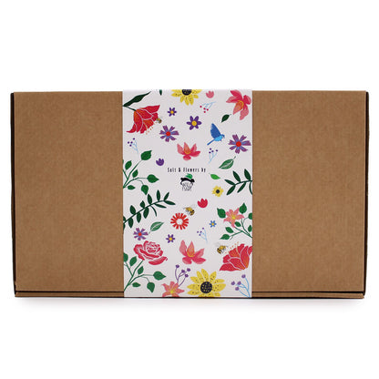 Salt Soak & Soap Flower Gift Set - Eucalyptus, Ginger & Black Pepper – product image 4 of 9
