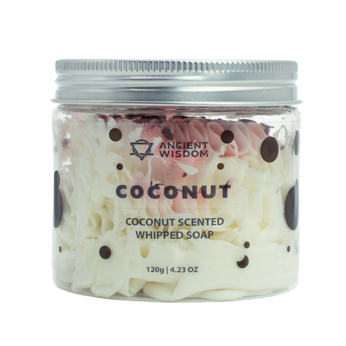 Coconut Whipped Soap 120g – product image 4 of 4