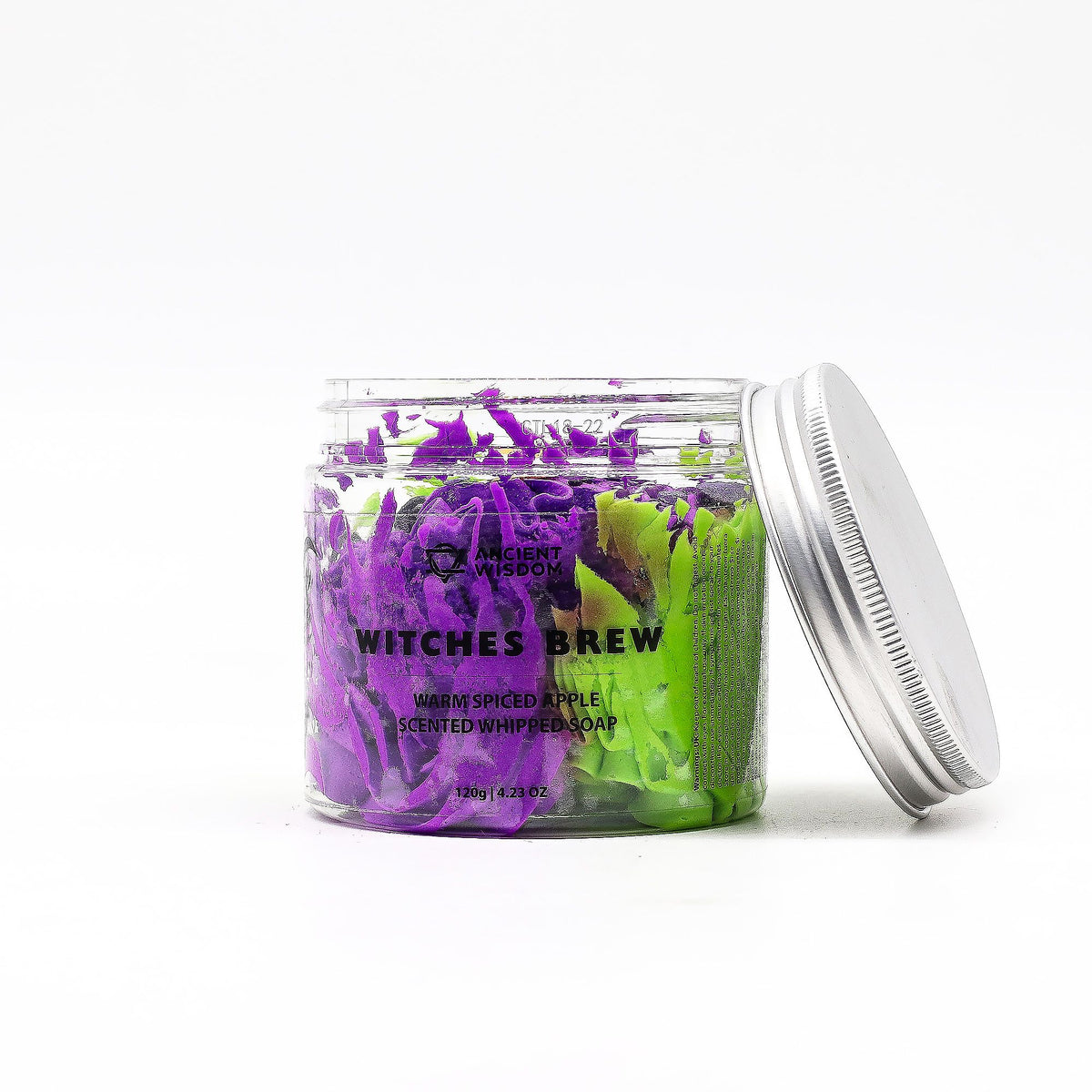 Witches Brew Whipped Soap 120g – product image 1 of 3