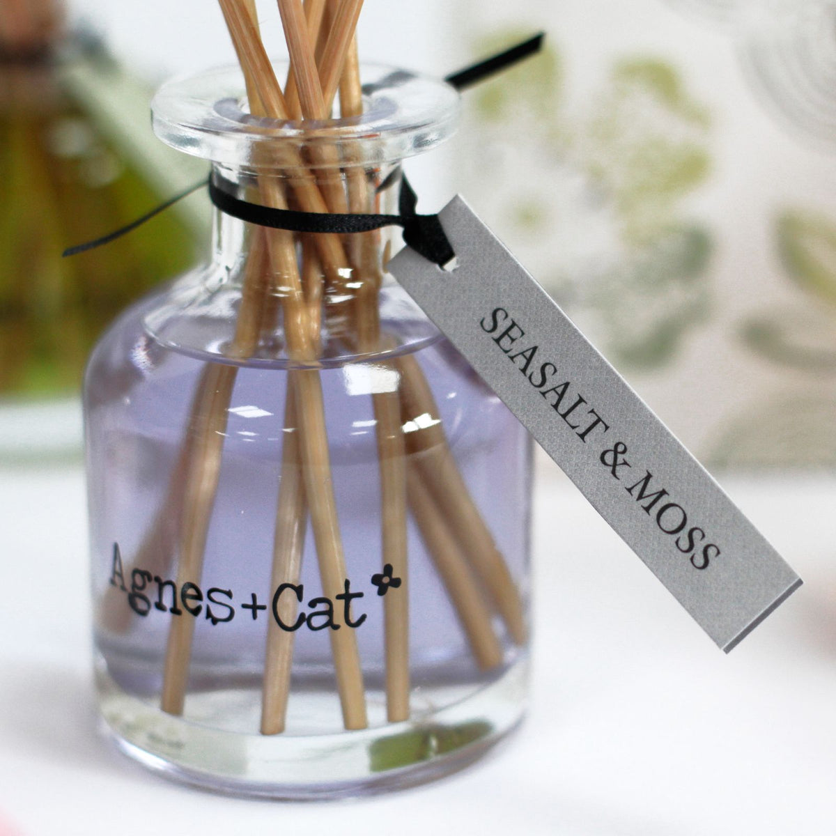 140ml Reed Diffuser - Seasalt and Moss – product image 7 of 7