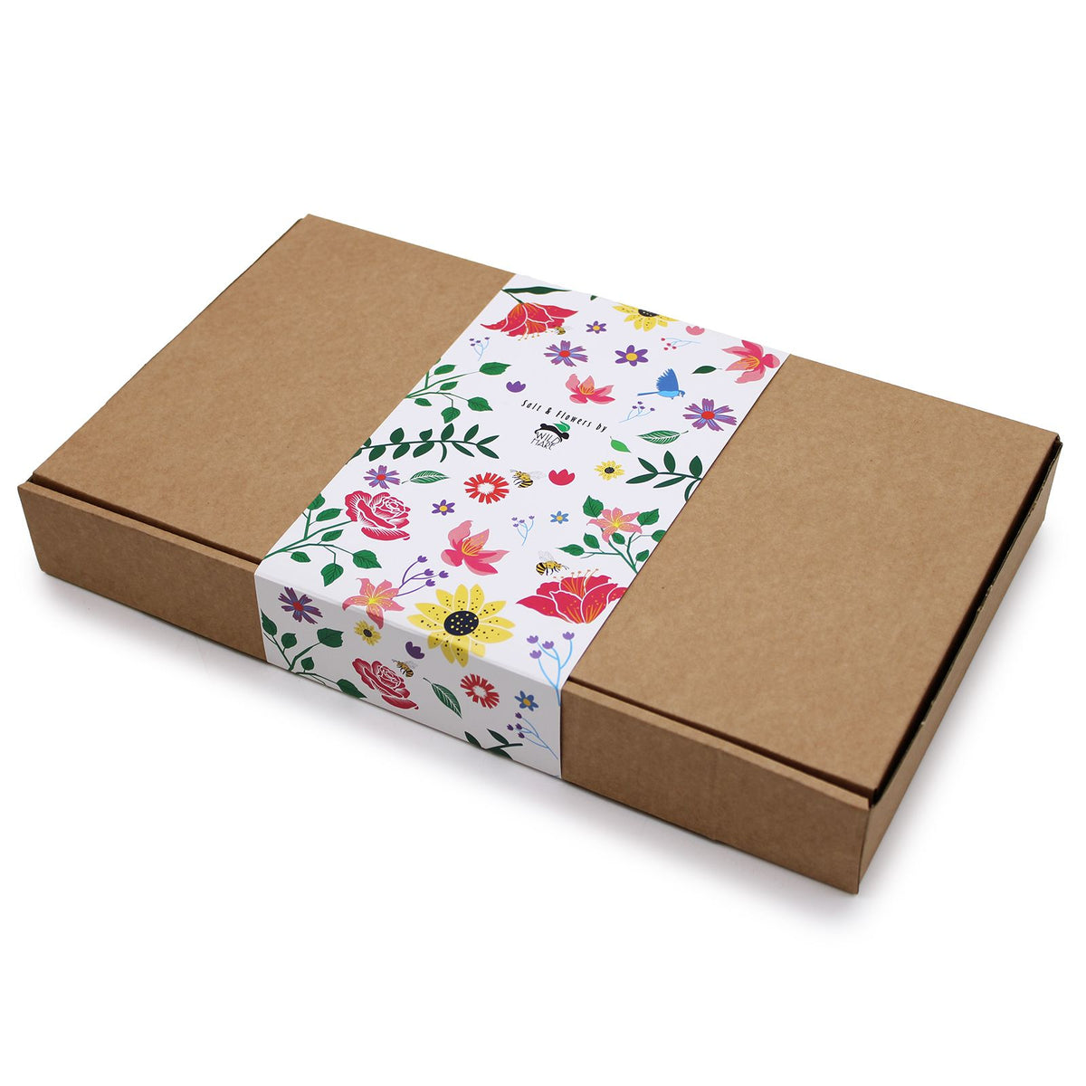 Salt Soak & Soap Flower Gift Set - Eucalyptus, Ginger & Black Pepper – product image 9 of 9