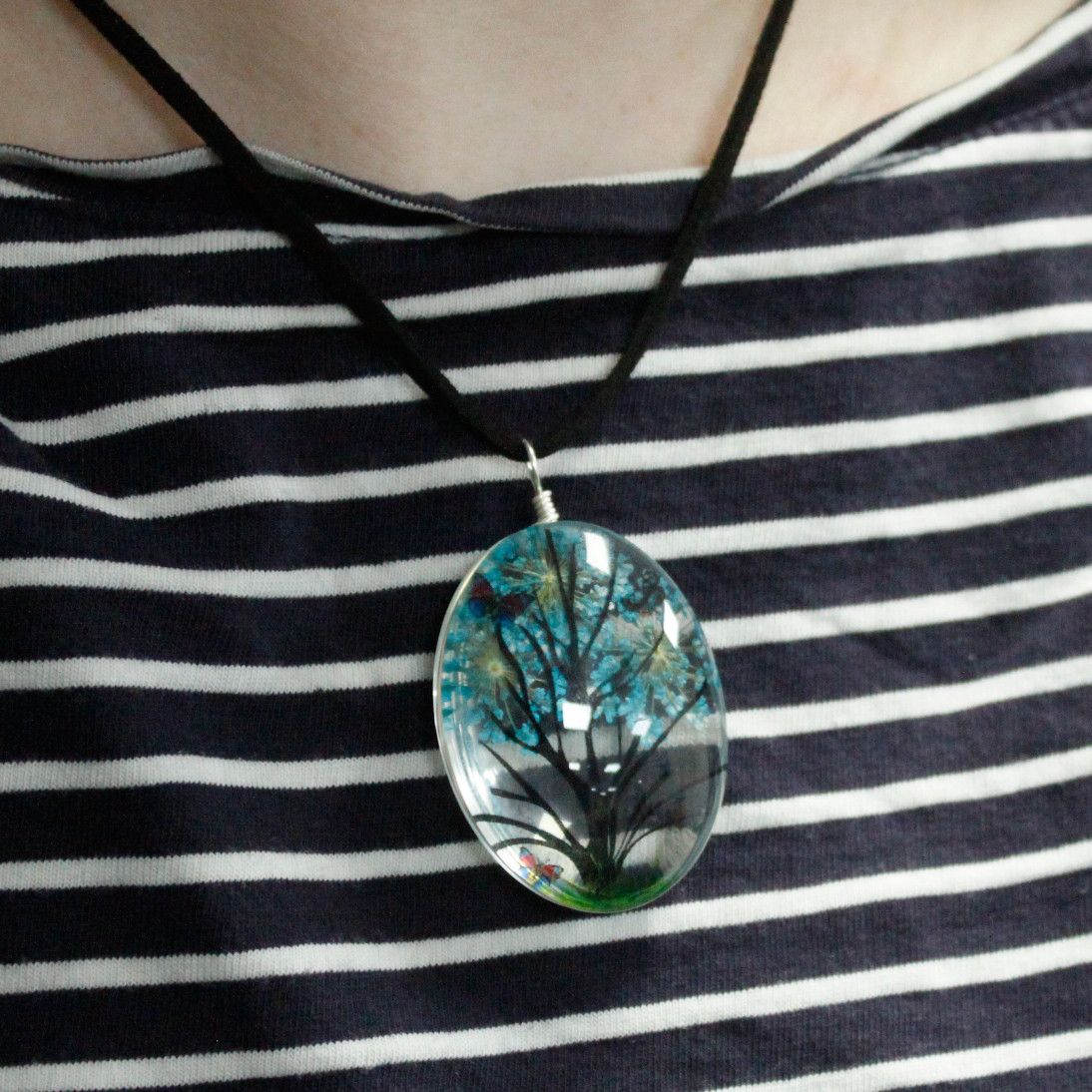 Pressed Flowers - Tree of Life set - Green – product image 3 of 5
