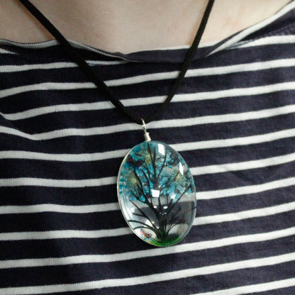 Pressed Flowers - Tree of Life set - Teal – product image 3 of 6