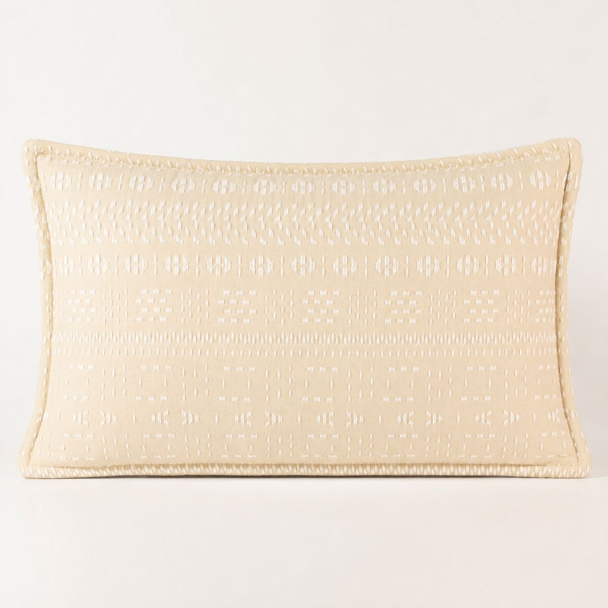 Classic Cushion Cover - Soft Stone - 30 x 50cm - Lumbar Style