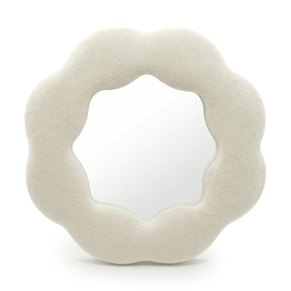 Soft Squiggly Mirror – Flower – Stone (25.4x25.4x2.3cm) – product image 3 of 6