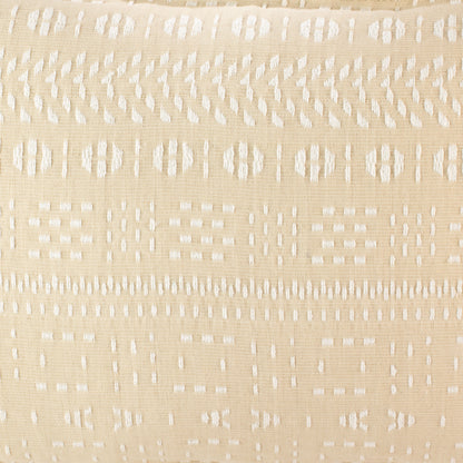Classic Cushion Cover - Soft Stone - 30 x 50cm - Lumbar Style