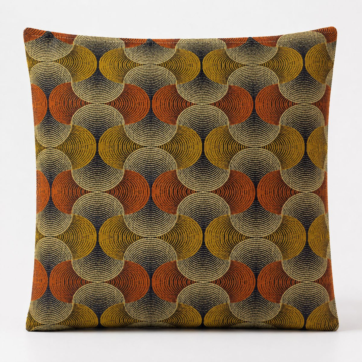 Classic Cushion Cover - Urban Swirl - 60 x 60cm - Jumbo Style