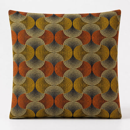 Classic Cushion Cover - Urban Swirl - 60 x 60cm - Jumbo Style