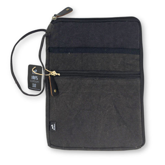 Stonewash Tablet Pouch - Charcoal – product image 2 of 5