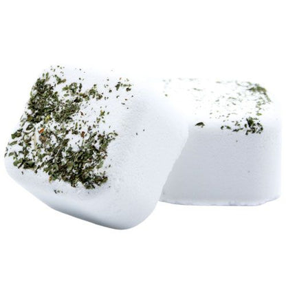 Set of 6 Aromatherapy Shower Steamers - Spearmint & Eucalyptus – product image 2 of 8