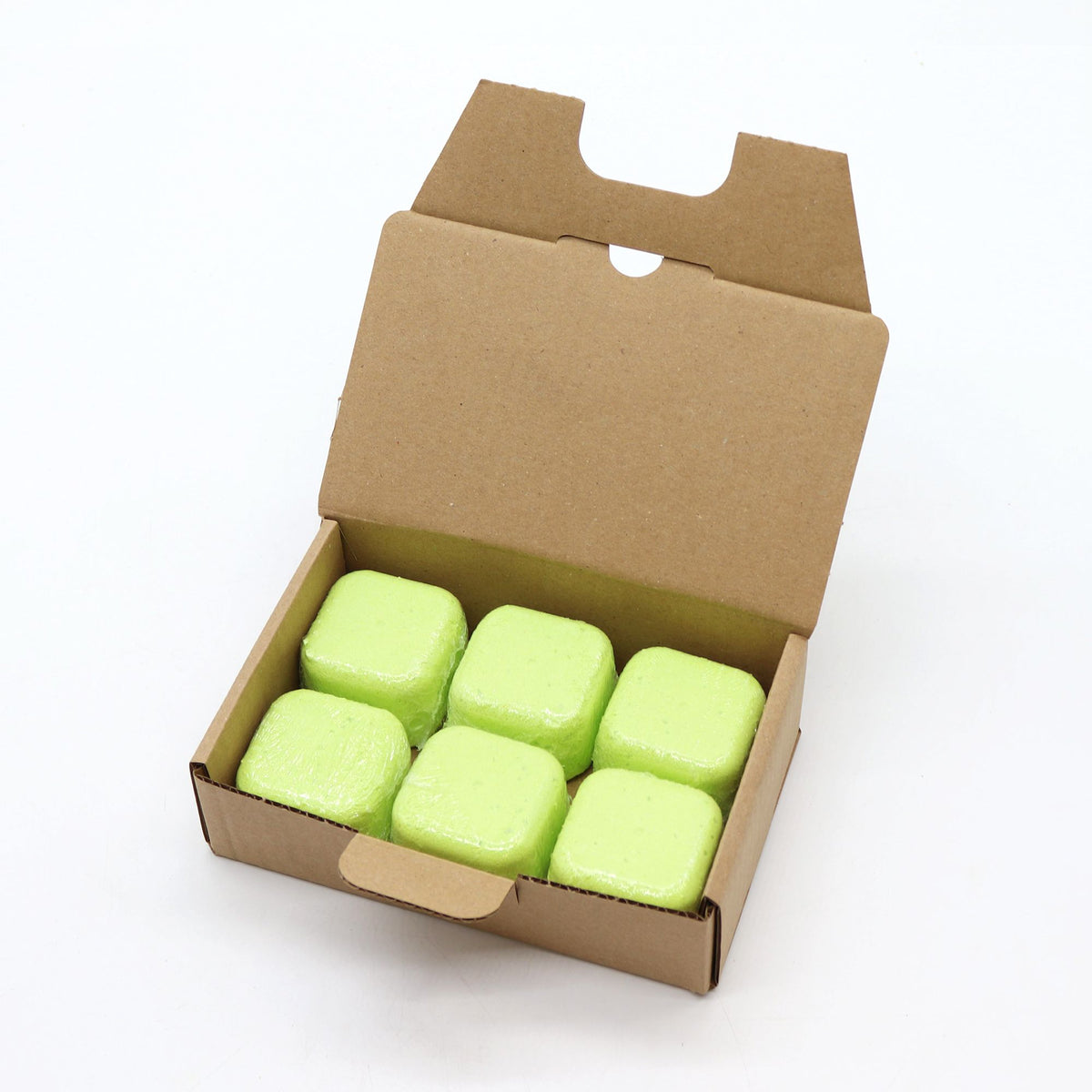 Set of 6 Aromatherapy Shower Steamers - Grapefruit & Lime – product image 1 of 6