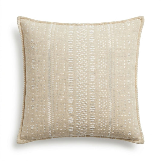 Classic Cushion Cover - Soft Stone - 45 x 45cm