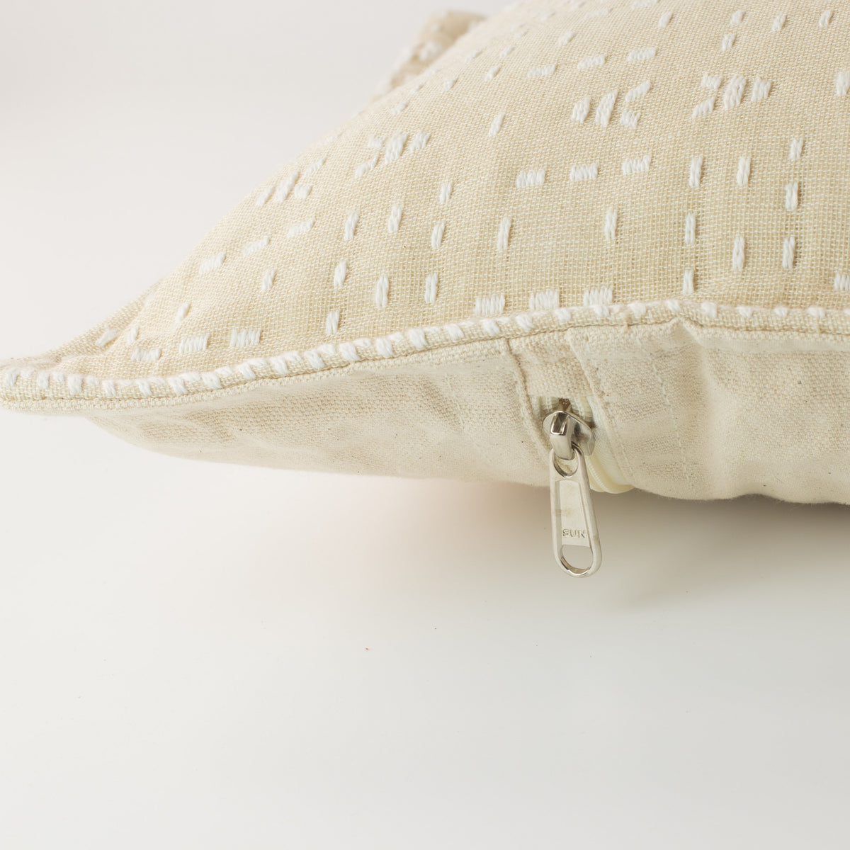 Classic Cushion Cover - Soft Stone - 30 x 50cm - Lumbar Style