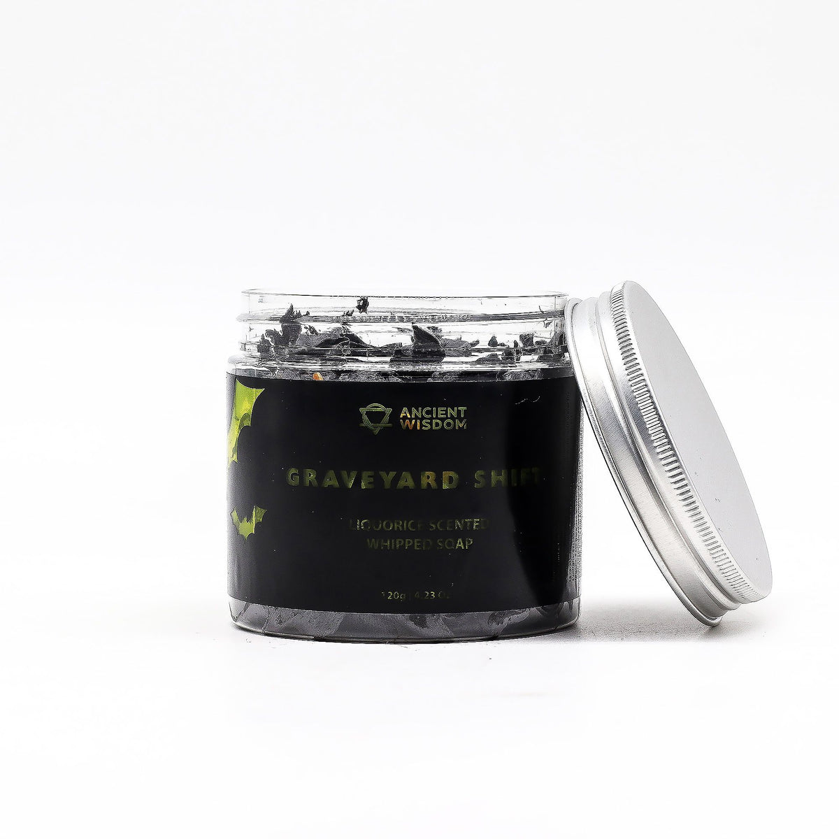 Graveyard Shift Whipped Soap 120g – product image 2 of 3