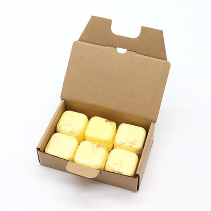 Set of 6 Aromatherapy Shower Steamers - Spearmint, Lemon & Eucalyptus – product image 4 of 9