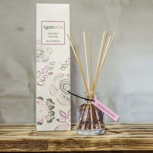 140ml Reed Diffuser - Pressed Peony – product image 2 of 6