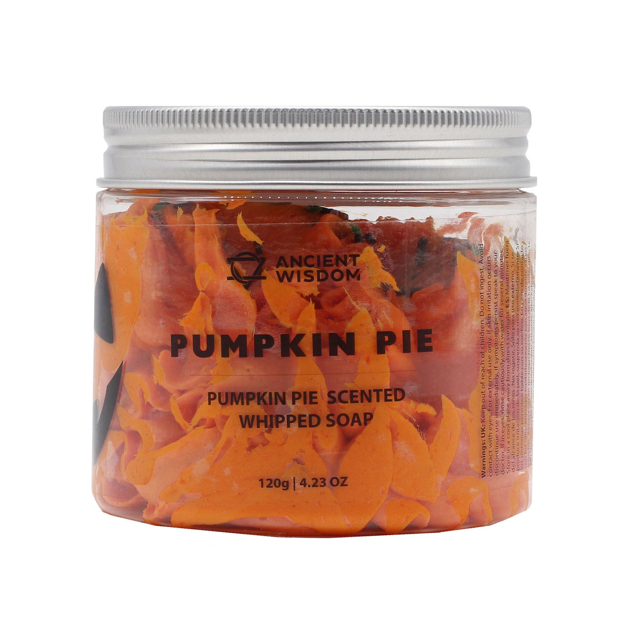 Pumpkin Pie Whipped Soap 120g – product image 3 of 3