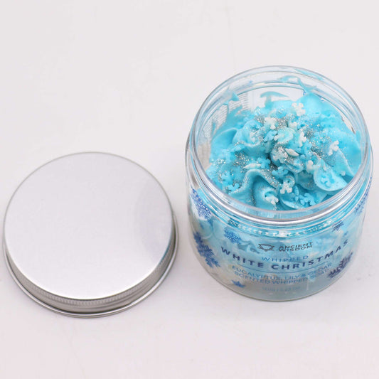 White Christmas Whipped Soap 120g – product image 2 of 4