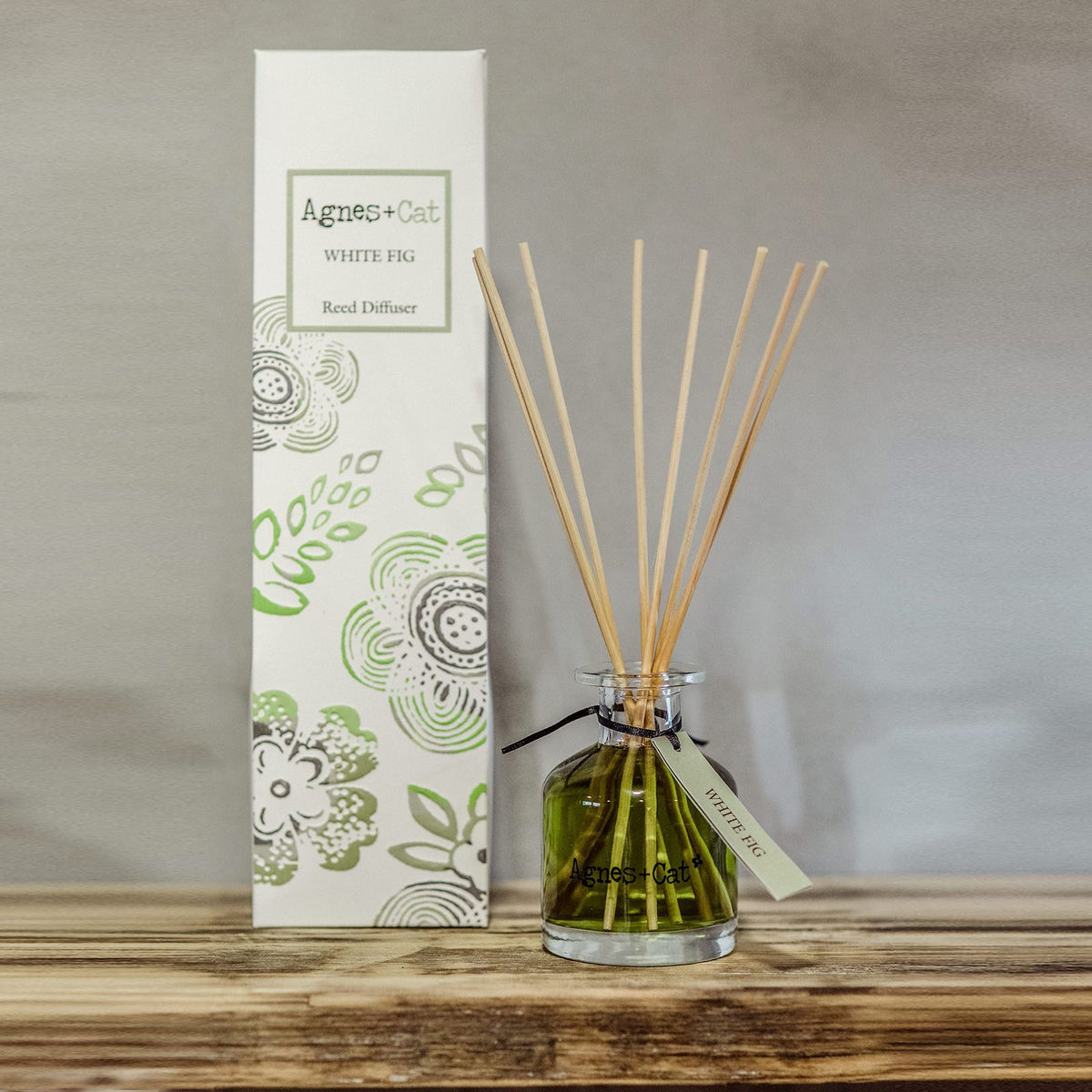 140ml Reed Diffuser - White Fig – product image 4 of 6