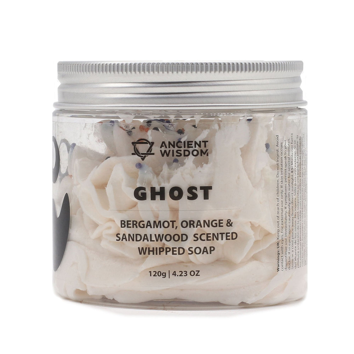 Ghost Whipped Soap 120g – product image 3 of 3