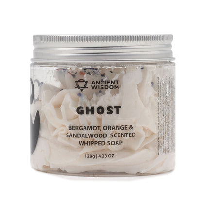 Ghost Whipped Soap 120g – product image 3 of 3