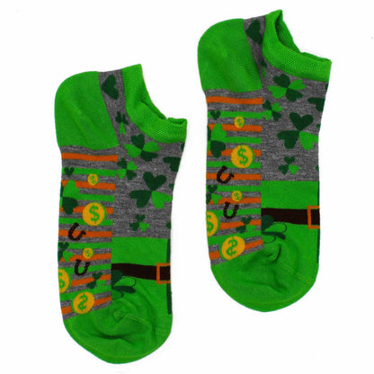 S/M Hop Hare Bamboo Socks Low (3.5-6.5) - Lucky Socks – product image 1 of 4